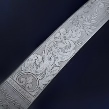 British c1860 Warwickshire Yeomanry Cavalry Officers Full Dress Mameluke Sword by Hamburger Rogers and Co 16